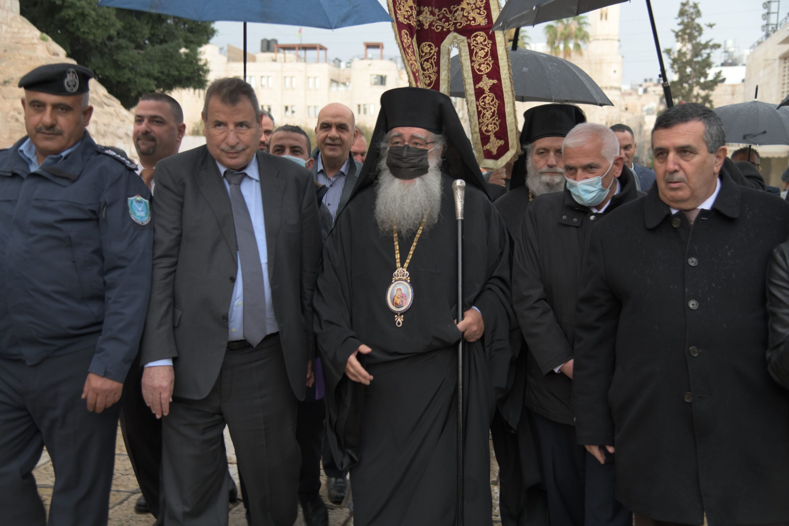 ﻿ الرئاسية العليا لشؤون الكنائس تستقبل الوكيل البطريركي الجديد للروم الأرثوذكس في بيت لحم